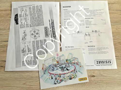 Konvolut karussell booster - konvolut,