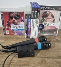 SingStar Karaoke Bundle für Sony Playstation 3 (PS3) - 2 Mikrofone & 7 Spiele - getestet
