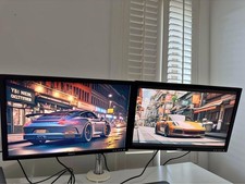 Dell E248WFP 24'' TFT Home Office LCD HD PC Monitor 16:10 DVI VGA 5ms 1920x1200