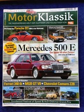 Motor Klassik 9.2015 Porsche