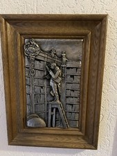 Zinnbild, Zinnrelief, Betzner