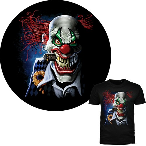 Clown shirt fantasy joker - t-shirt,