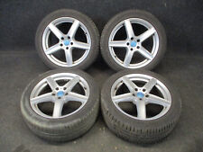 DEZENT 18" Alufelgen Winterreifen 255 40 Audi A6 S6 4F 8x18 ET35 KBA 51528