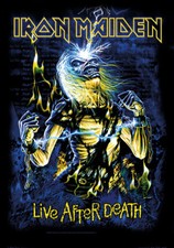 IRON MAIDEN FLAGGE FAHNE LIVE