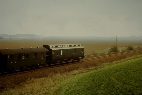 Dia alter 2achs postwagen - alter,
