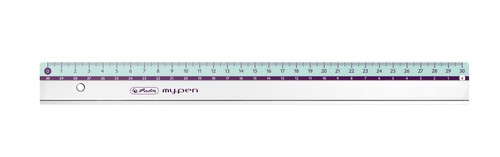 Herlitz lineal pen 30cm - /,