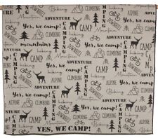 David Fussenegger Wohndecke Luca 'sketchnotes outdoor' 140/200 Filz - 4560/97