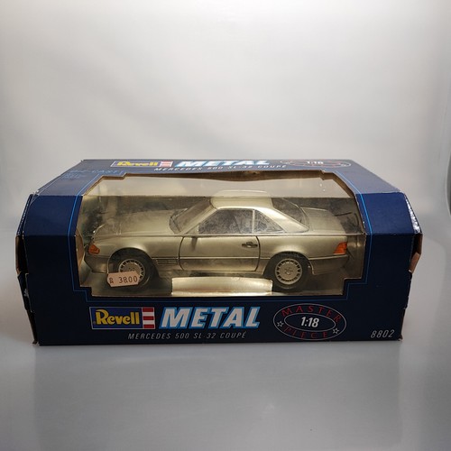 Revell mercedes benz 500 - 1:18, mercedes-benz