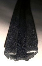 2x Fenster Führung, BMW E3 Bavaria 2500 3.0S 3.0Si,NOS,aus Altbestand orig. BMW,