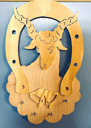 Kindergarderobe aus holz - kindergarderobe,