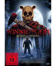 Winnie The Pooh Blood and Honey (DVD 2023)