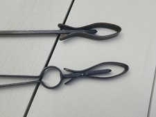 DDR Kaminbesteck  Kamingarnitur Ofenbesteck Schürhaken Alt