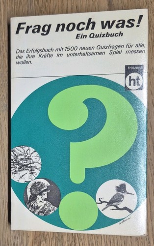 Frag noch was - !, quizbuch*