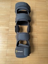 Knie Orthese - Größe S/M rechts - Shaper Typ Don Joy - zur Auflage auf das Bein