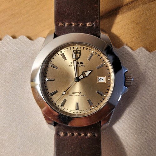 Tudor prince date - prince, 40mm