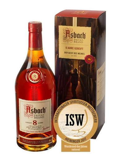 Asbach weinbrand - (31,1€/l),