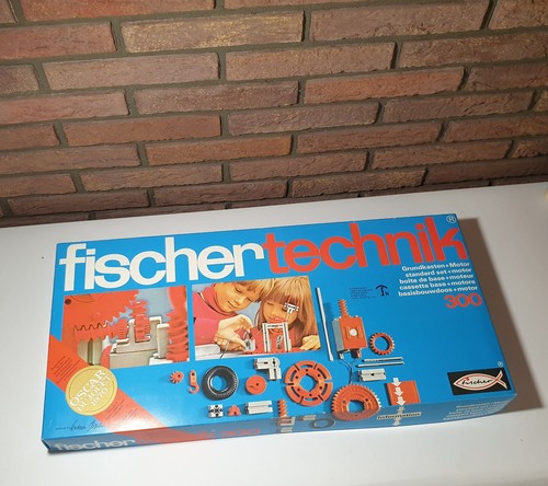 Fischertechnik 300 grundkasten - 300,