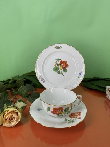 Meissen teetasse teller tee - teller,