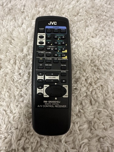 Original jvc srx6010j - jvc, rm-srx6010j