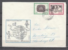DFC 422) DDR -FDC: Mi.-Nr