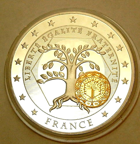 Frankreich euro 1999 baum - frankreich,