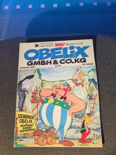Asterix comic obelix gmbh - obelix,