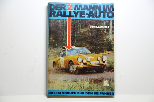 Der mann im rallyeauto - der,