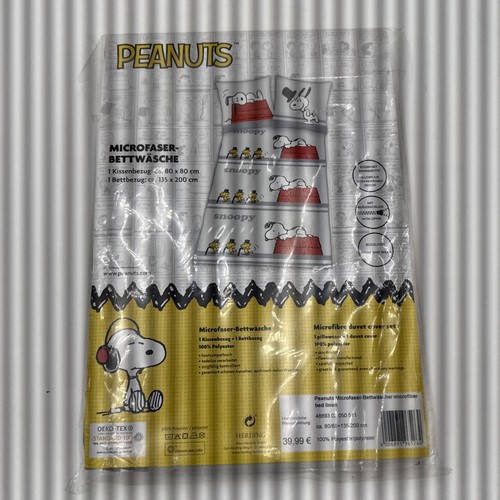 Peanuts bettwäsche snoopy - bettwäsche,