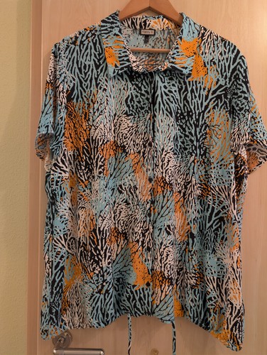 Kenny bluse kurzarm bunt - kenny, s.