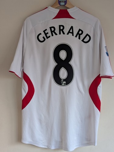 Liverpool 2007 away shirt - liverpool, 2007/08