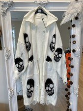 Italy Damen Strickjacke Mit