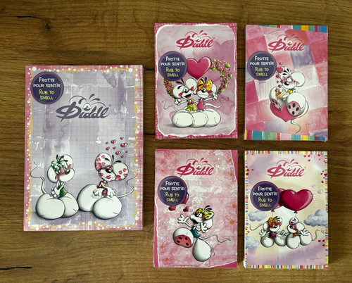Diddl back herz kollektion - back,