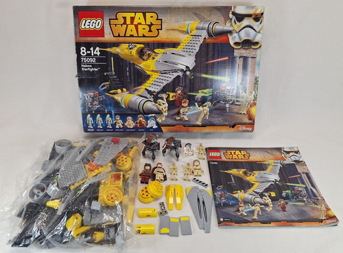 Lego star wars - 75092, naboo