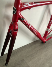 TREK MADONE 5.5 FRAME AND FORK