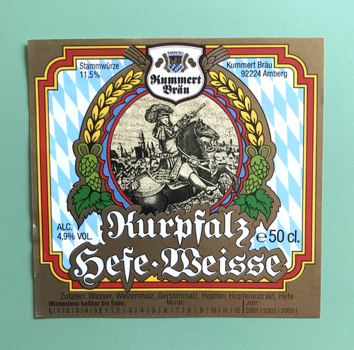 Altes bieretikett - altes,