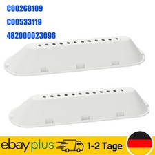 2 Stück Mitnehmerrippe Trommelrippe für Indesit C00268109 Waschmaschine