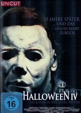DVD / Halloween 4 (IV)  UNCUT