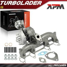 Turbolader gt1549v für audi - turbolader,
