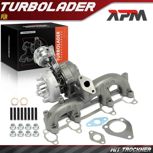 Turbolader gt1549v für audi - gt1549v,
