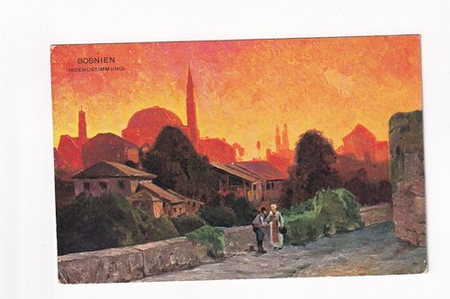D5603 postcard bosnien - d5603),