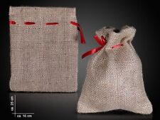 Jutesack Jute-Beutel Geschenke Verpackung Jutesäckchen ca. 9x12, 18x14, 24x16