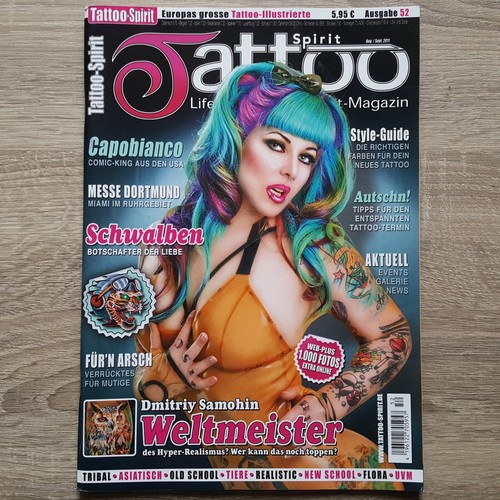 Tattoo spirit ausgabe - tattoo, 52