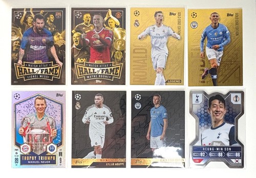 Topps match attax - match,
