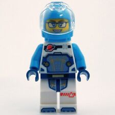 cty1693 LEGO® Astronaut, Female, White and Dark Azure Spacesuit, 1 Stück, neu