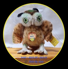 Original steiff uhu - ,
