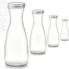 Glas Karaffe Wein Wasser Saft