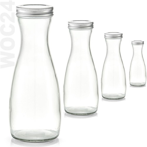 Glas karaffe wein - karaffe, saft