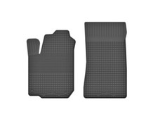 Gummifußmatten für Renault Twingo II Bj. 2007 - 2014 Schwarz Automatten Neu Uex