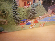 Faller H0 6 Zelte Campingzelte Campingzubehör Bausatz NEU