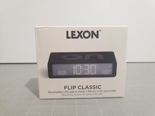 Lexon Flip Classic Wecker